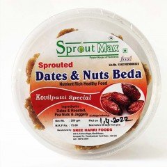 Dates And Nuts Beda-Sproutmax 200g